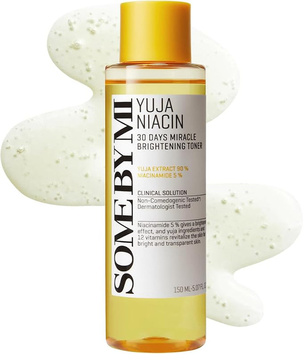 SOME BY MI | Yuja Niacin 30 Days Miracle Brightening Toner | SBM107COS00017