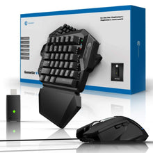 GAMESIR | Wireless Keypad and Mouse VX AimSitch One Combo for all Consoles Black | VX