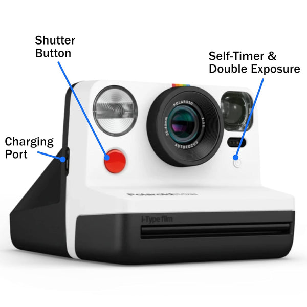 POLAROID | EB Gen 2 Now Instant Film Camera