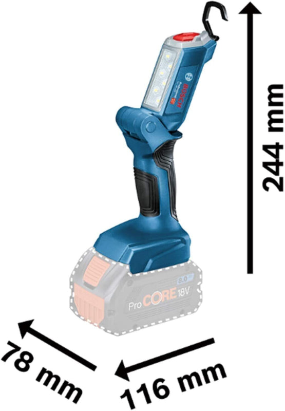 BOSCH | Professional Flash Light Bare Tool | GLI 18 V-300