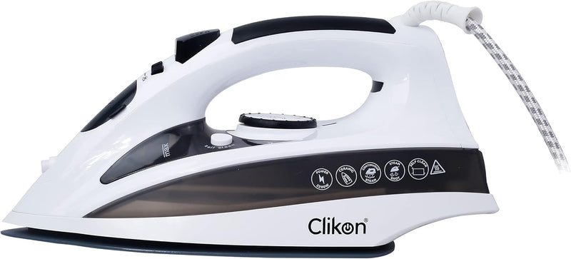 CLIKON | Steam Iron White 2400W | CK4116