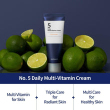 Numbuzin | No.5 Daily Multi-Vitamin Cream 60Ml