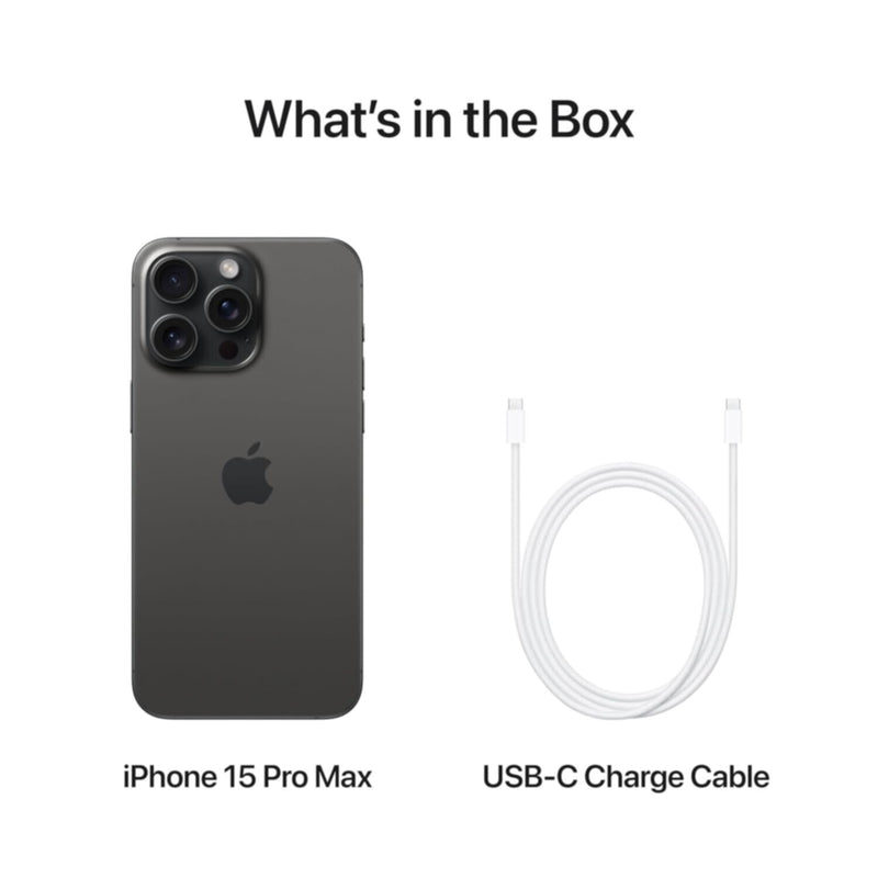 APPLE | Iphone 15 Pro Max 256GB 17cm 6.7