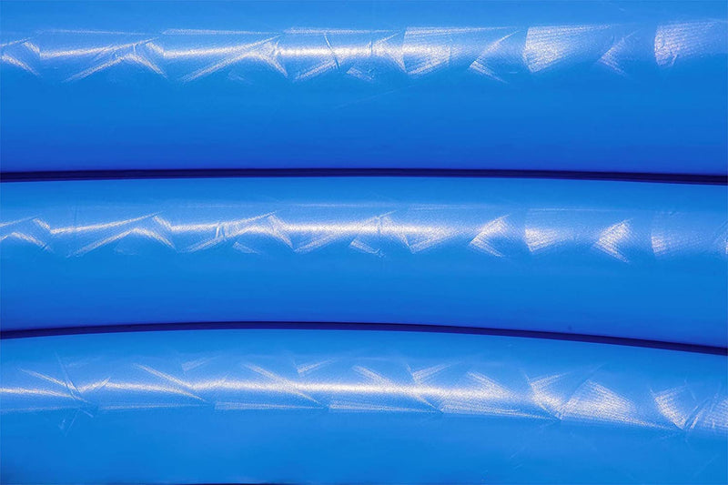 BESTWAY | Inflatable Swimming Pool 6 Feet Kids Play 3-Ring Pool 72x13 Easy to Store Indoor and Outdoor  Above 2 to 12 Years Kids | BES115TOY01784