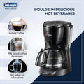 DELONGHI | 10-Cup Drip Coffee Maker 1000W | ICM2.1B