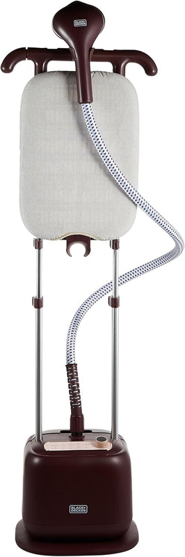 BLACK+DECKER | Twin Pole Garment Steamer 2400W | GSTD2450-B5