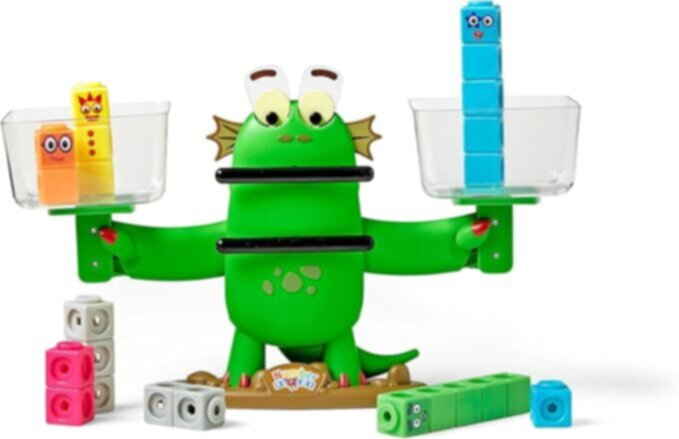LEARNING RESOURCES UK| Numberblocks Blockzee Balance Activity Set | HM96089-UK