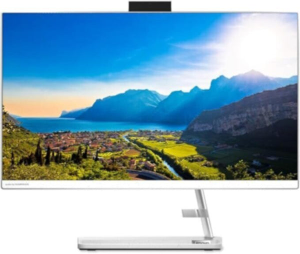 LENOVO | IdeaCentre AIO 3 24ALC6 Ryzen 5 7430U, 8GB, 512GB SSD, 23.8" FHD, White, Windows 11 | F0G1011VAX