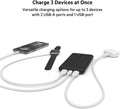 BELKIN | 10K Power Bank With Usb-C 15W, Dual Usb-A, 15Cm Usb-A To C Cable, Black | BPB011btBK