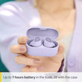 JABRA | Elite 3 In-Ear True Wireless Earbuds with Powerful Sound & Crystal Clear Calls Lilac