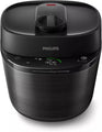 PHILIPS | All-In-One Cooker Pressurized 5Ltr 1090W Black | HD2151/56