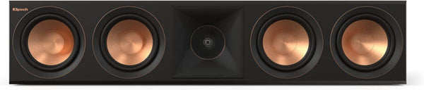 KLIPSCH | Center Channel Home Theater Speaker Single 5.25" Cerametallic Ebony | RP-504C II