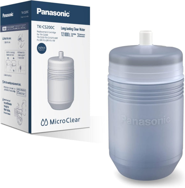 PANASONIC | Replacement Cartridge for Water Purifier | TK-CS200C-EX