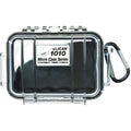 PELICAN | Mirco Case Clear Black | 1010-025-100