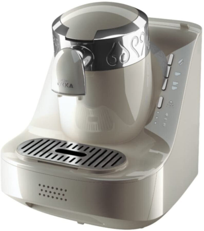 ARZUM OKKA | Turkish Coffee Maker OK002 Steel White | AZM103HHL00021