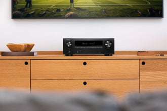 DENON | 7.2 Ch. 175W 8K AV Receiver with HEOS Built-in | AVR-X1800H