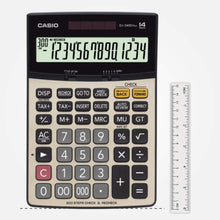 CASIO | Plus 300 Steps Check & Correct Premium Desktop Calculator 14 Digits | DJ-240DPLUS-WA-DP