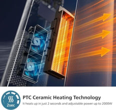 PHILIPS | 5000 Series Ceramic Heater 20Sqm | CX5120/11