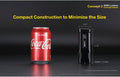 NITECORE | Concept 2 6500 Lumen Compact Rechargeable Light Black