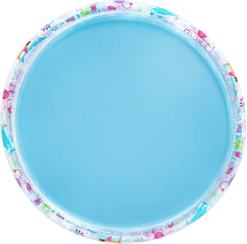 BESTWAY | Triple Ring Deep Dive Inflatable Kiddie Pool 1.52mx30cm | BES115TOY01881