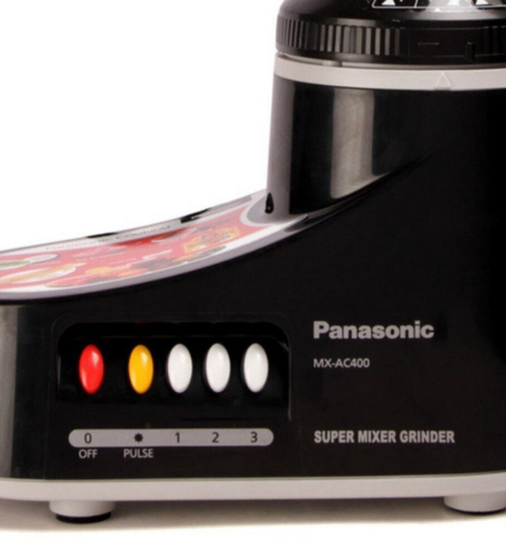 PANASONIC | 4 Jars Super Mixer Grinder 550W | MX AC 400