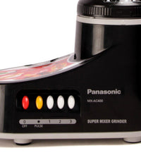 PANASONIC | 4 Jars Super Mixer Grinder 550W | MX AC 400