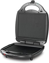 BLACK+DECKER | 2 In 1 4 Slice Sandwich Maker And Grill 1400W | TS4120-B5