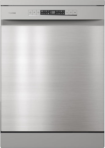 HISENSE | Free Standing Dishwasher 13 Place Settings Grey | HS622E90X