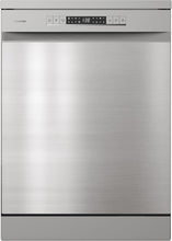 HISENSE | Free Standing Dishwasher 13 Place Settings Grey | HS622E90X