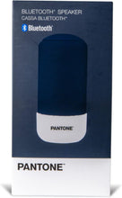 PANTONE | Cassa Bluetooth Speaker 8 Hour Battery 3.5mm Jack 5W Navy | PT-BS001N
