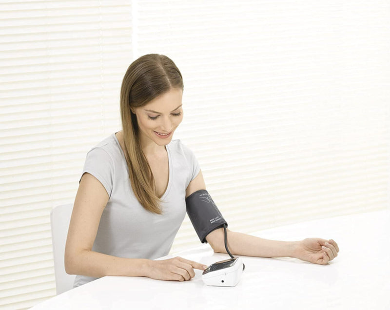 BEURER | Upper Arm Blood Pressure Monitor with Adaptor | BM 40