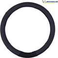 MICHELIN | Steering Wheel Cover Black | MC33252