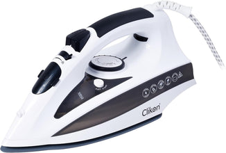 CLIKON | Steam Iron White 2400W | CK4116