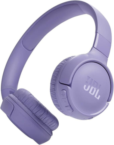 JBL|  T520 Bluetooth Purple Wireless On-Ear Headphone | 301001000000643