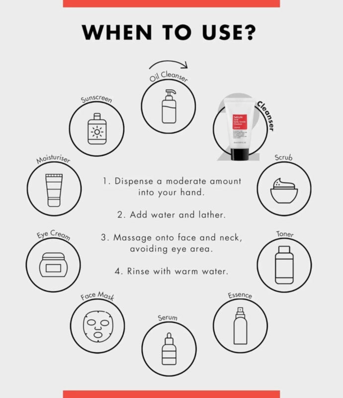 COSRX | Salicylic Acid Daily Gentel Cleanser 150ml