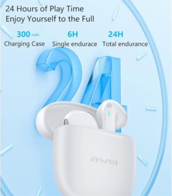 AWEI | True Wireless Bluetooth Headset | T26PRO