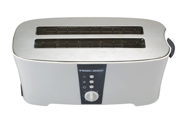 BLACK + DECKER | 4-Slice Cool Touch Toaster 1350W | ET124-B5