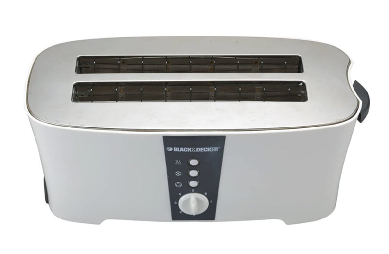 BLACK + DECKER | 4-Slice Cool Touch Toaster 1350W | ET124-B5
