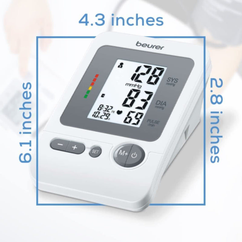 BEURER | Upper Arm Blood Pressure Monitor | BM 26