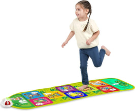 CHICCO | Electronic Hopscotch Jump & Fit Play Mat Multi-Coloured | 9150000000