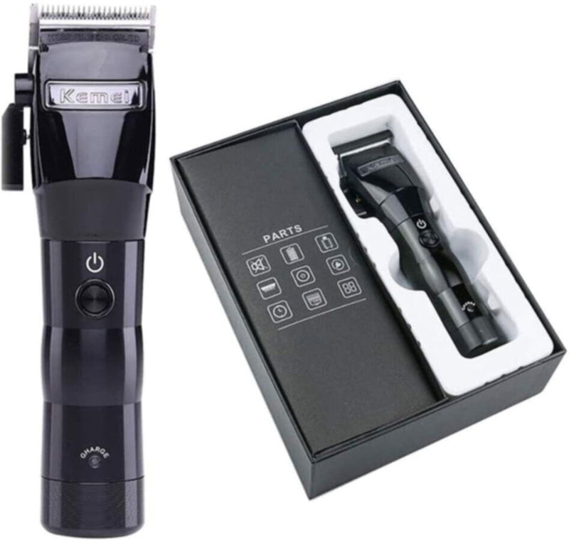 KEMEI | Electric Hair Clipper Silver | KM-2850