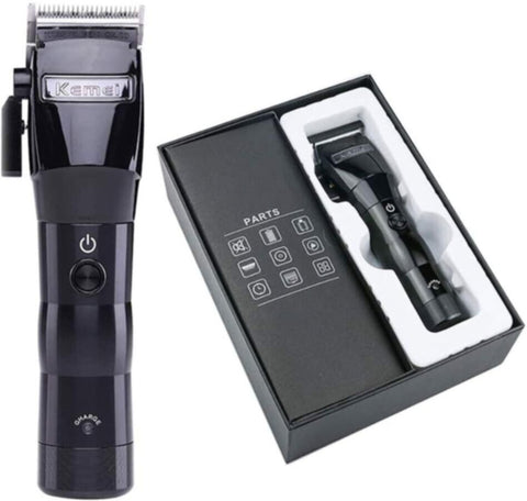 KEMEI | Electric Hair Clipper Silver | KM-2850