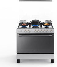 TOSHIBA | Stainless Steel Cooking Range 5 Gas Burners Full Gas Made in Turkey 90cm | F280SCB