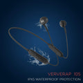 MOTOROLA | Lifestyle Wireless Bluetooth in Ear Neckband Headphone with Mic Black | VERVE RAP