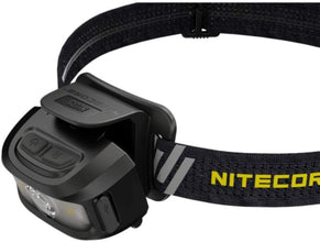 NITECORE | Dual Power Hybrid Working Headlamp 460 Lumens | NU35