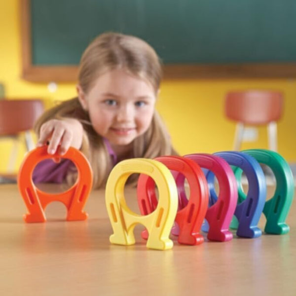 LEARNING RESOURCES UK| Primary Science Mighty Magnets (Set Of 6) (3+ Years) | LER0790