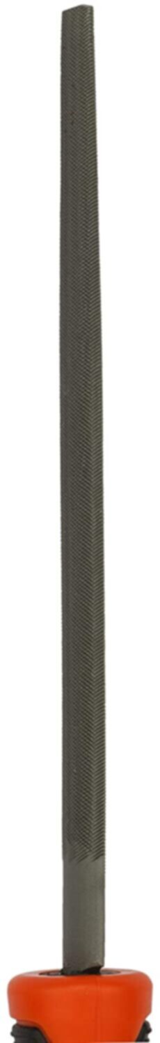 BLACK+DECKER | 200Mm 2Nd Cut Half round File | BDHT22146