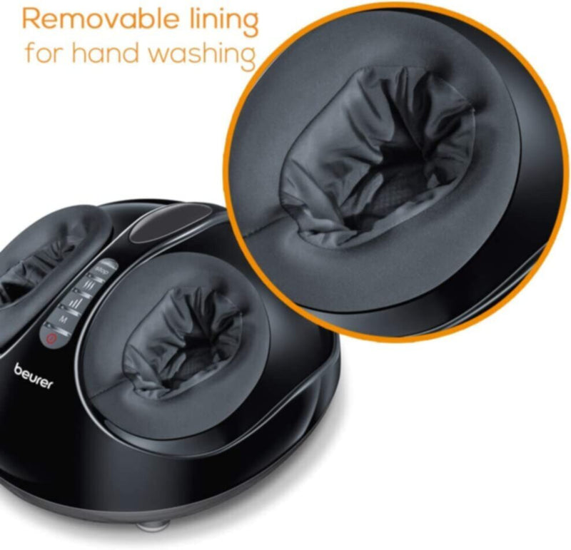 BEURER | Shiatsu and Air Compression Foot Massager 48W | FM 90