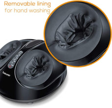 BEURER | Shiatsu and Air Compression Foot Massager 48W | FM 90