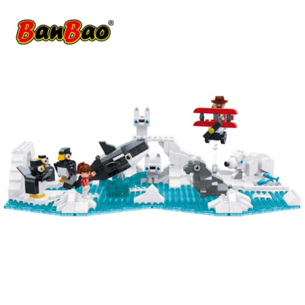 BANBAO | Qnimals Assorted Building Toy | 6665